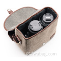 Bolsa de armazenamento portátil para câmera, bolsas de vídeo Bolsa de câmera Câmera aberta de design, bolsa de vídeo